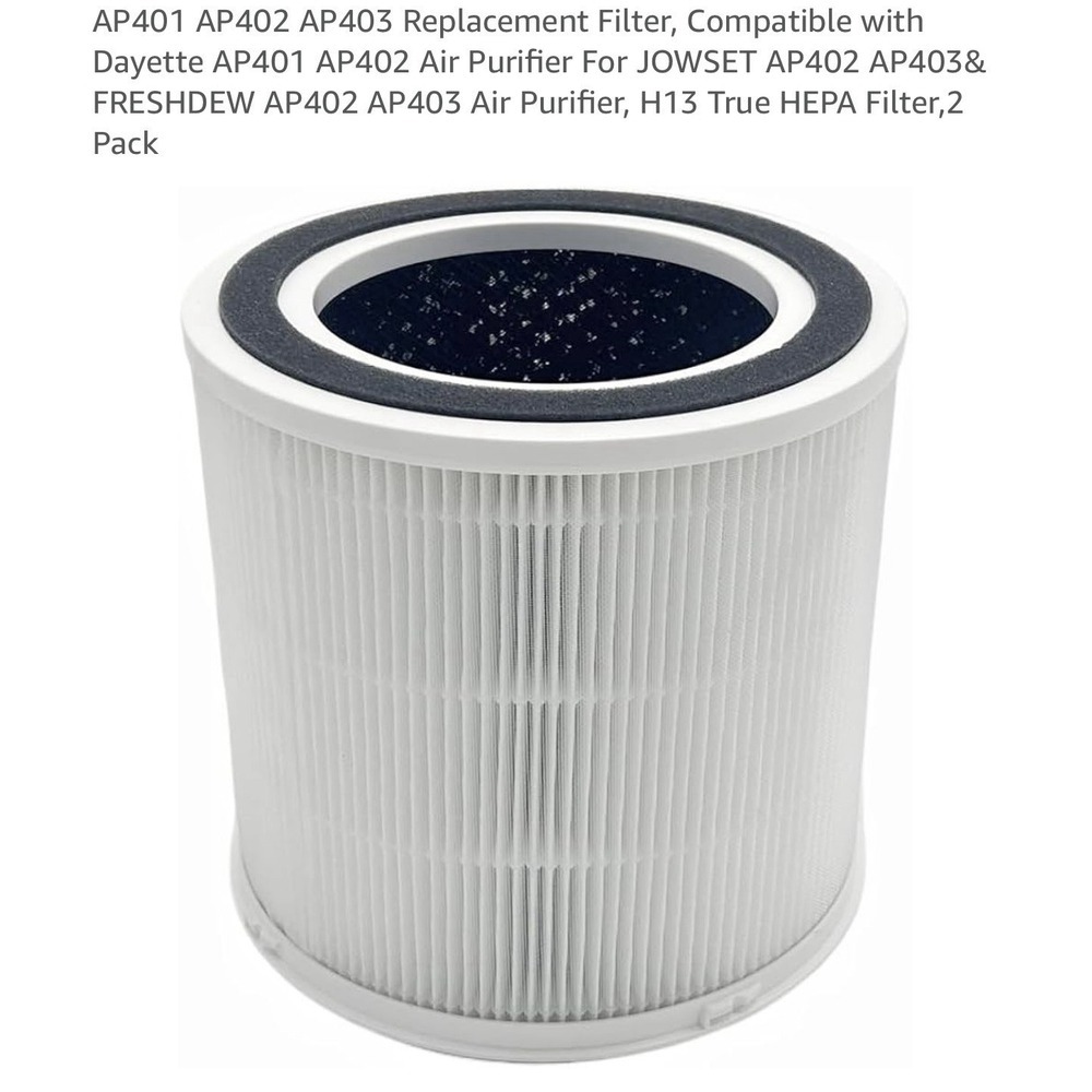 Core‎ 300 H13  HEPA Filter Replacement for LEVOIT P350 300-RAC Air Purifier B-P
